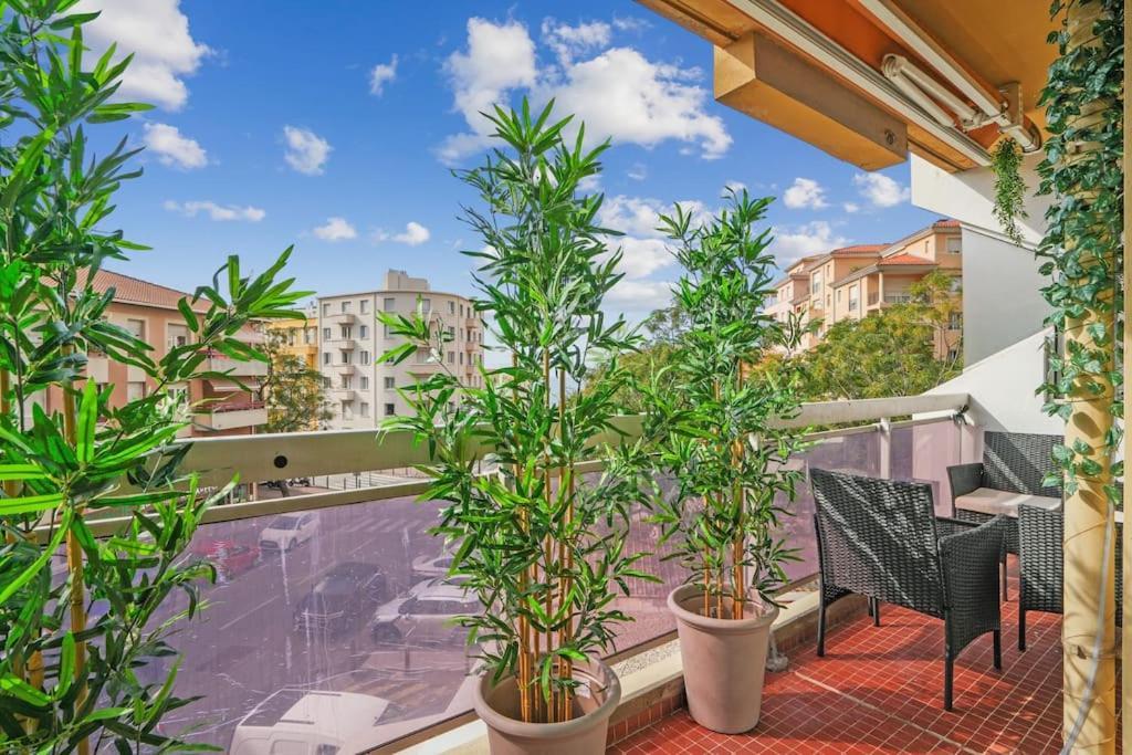 Charmant Appartement Vue Mer 7Eme - Plage 200M Marsella Exterior foto